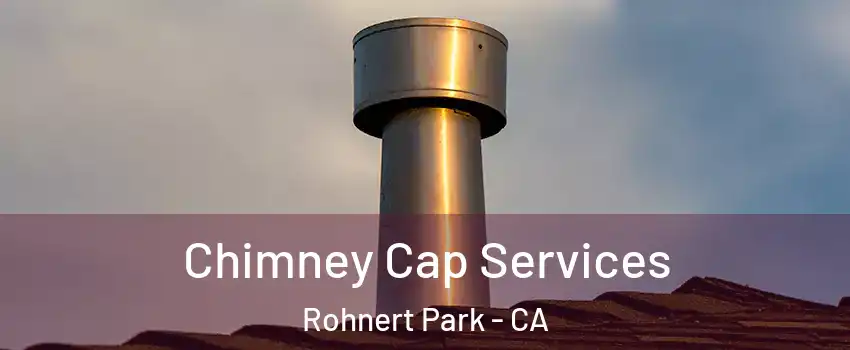  Chimney Cap Services Rohnert Park - CA