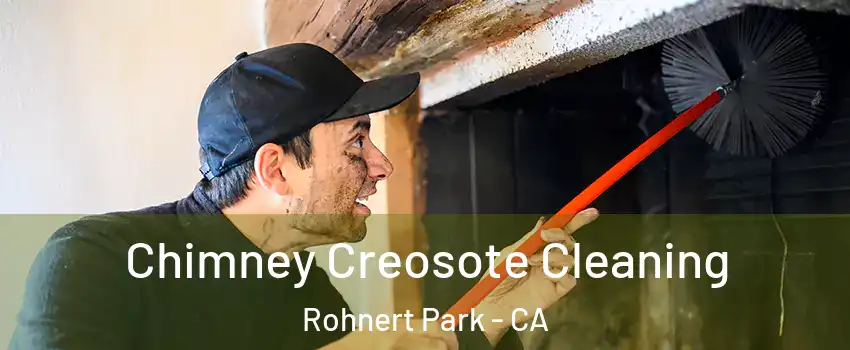  Chimney Creosote Cleaning Rohnert Park - CA