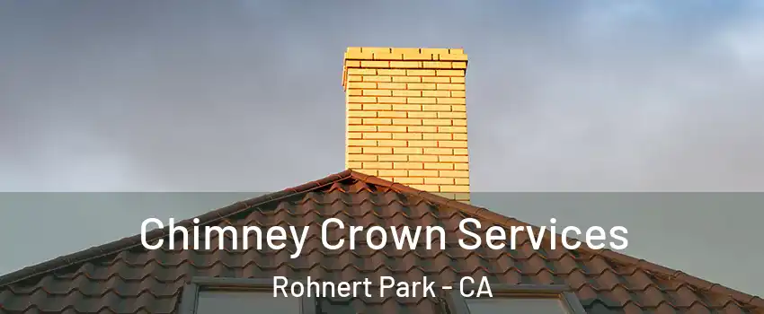  Chimney Crown Services Rohnert Park - CA