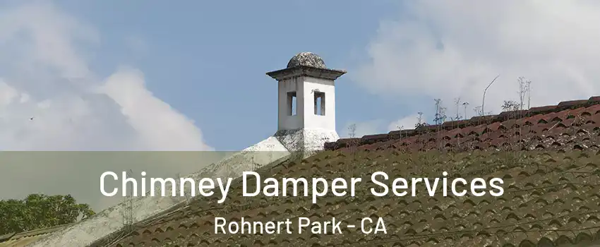  Chimney Damper Services Rohnert Park - CA