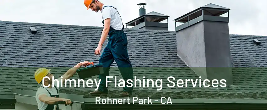  Chimney Flashing Services Rohnert Park - CA