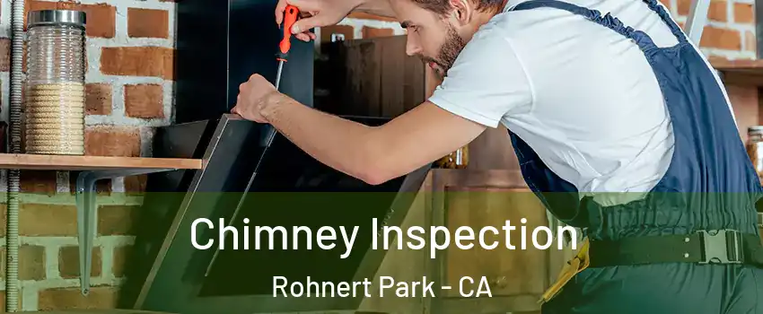  Chimney Inspection Rohnert Park - CA
