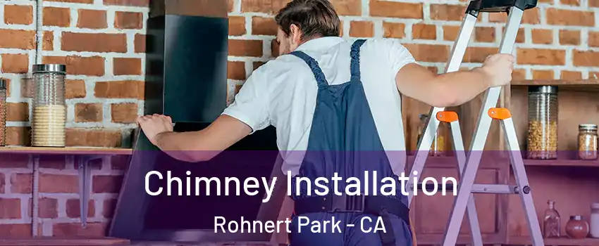  Chimney Installation Rohnert Park - CA