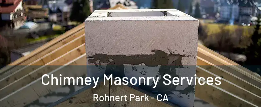  Chimney Masonry Services Rohnert Park - CA