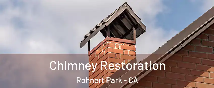  Chimney Restoration Rohnert Park - CA