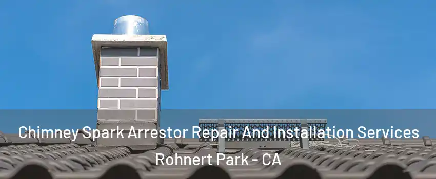  Chimney Spark Arrestor Repair And Installation Services Rohnert Park - CA