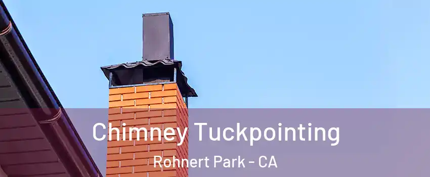  Chimney Tuckpointing Rohnert Park - CA
