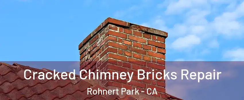  Cracked Chimney Bricks Repair Rohnert Park - CA