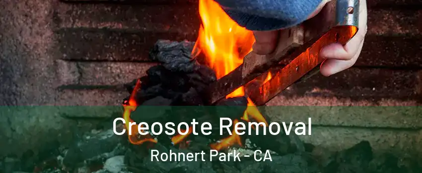  Creosote Removal Rohnert Park - CA