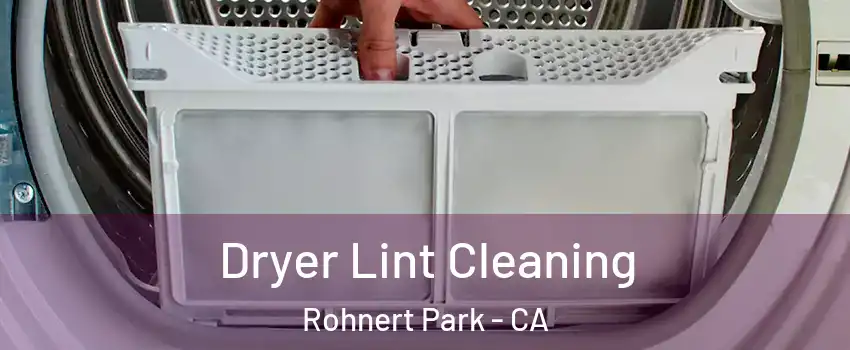  Dryer Lint Cleaning Rohnert Park - CA