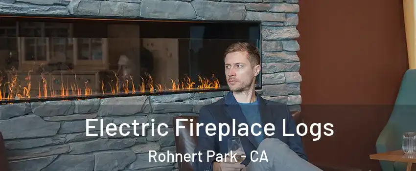  Electric Fireplace Logs Rohnert Park - CA