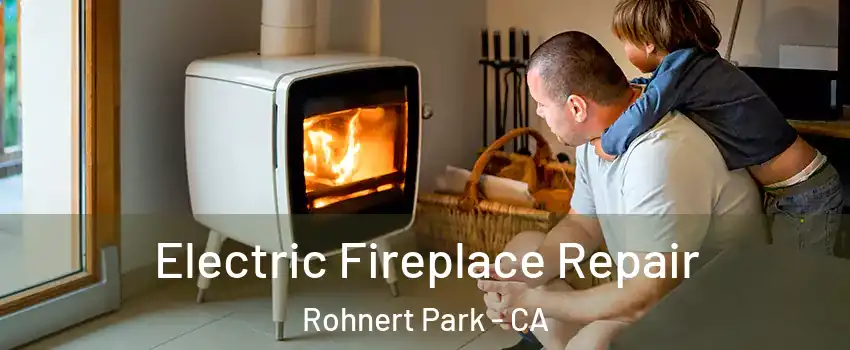  Electric Fireplace Repair Rohnert Park - CA