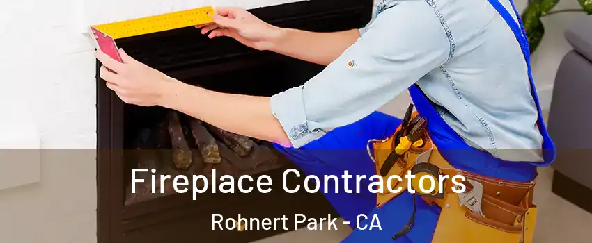  Fireplace Contractors Rohnert Park - CA