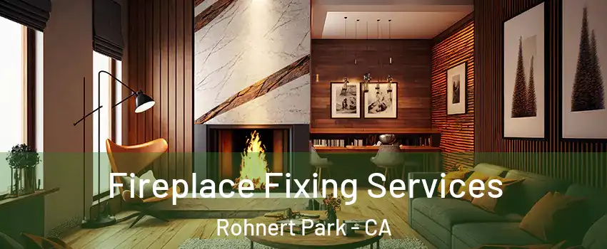  Fireplace Fixing Services Rohnert Park - CA