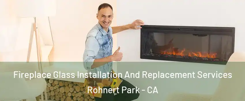  Fireplace Glass Installation And Replacement Services Rohnert Park - CA