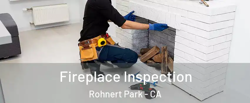  Fireplace Inspection Rohnert Park - CA