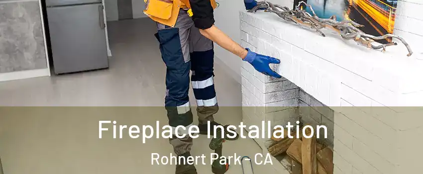  Fireplace Installation Rohnert Park - CA