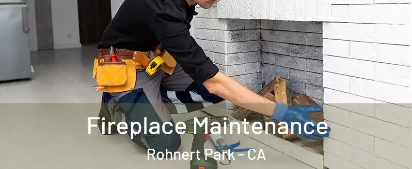  Fireplace Maintenance Rohnert Park - CA