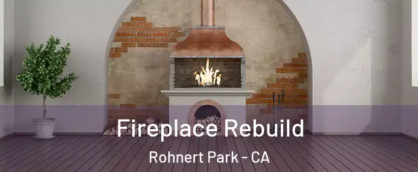  Fireplace Rebuild Rohnert Park - CA