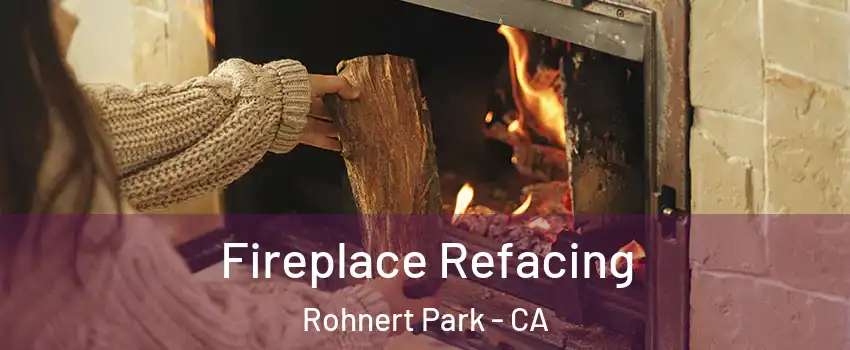  Fireplace Refacing Rohnert Park - CA