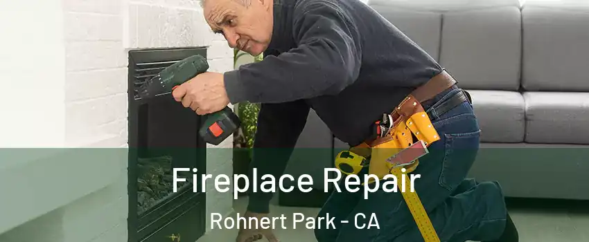  Fireplace Repair Rohnert Park - CA