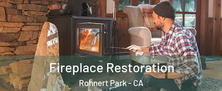  Fireplace Restoration Rohnert Park - CA