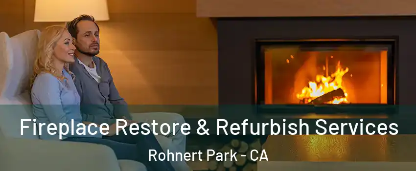  Fireplace Restore & Refurbish Services Rohnert Park - CA