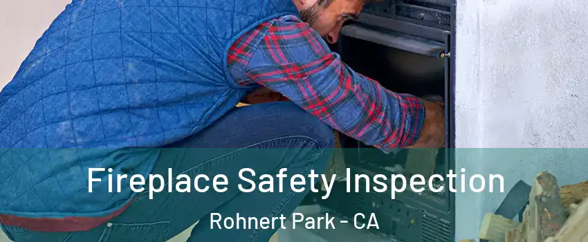  Fireplace Safety Inspection Rohnert Park - CA