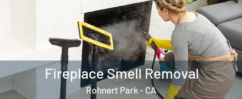  Fireplace Smell Removal Rohnert Park - CA