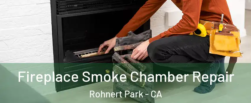  Fireplace Smoke Chamber Repair Rohnert Park - CA