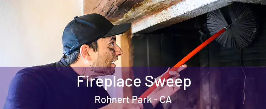  Fireplace Sweep Rohnert Park - CA