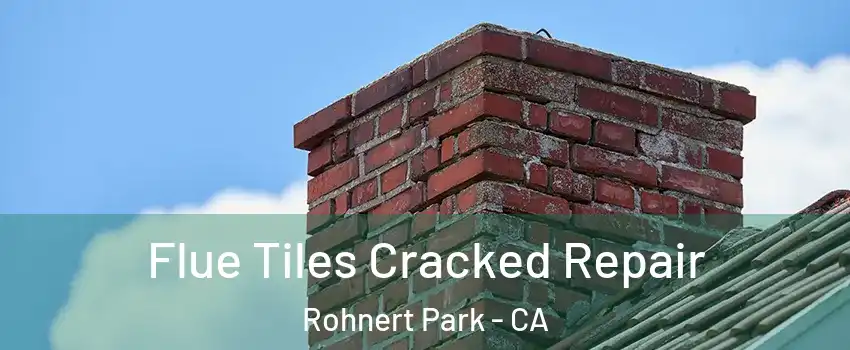  Flue Tiles Cracked Repair Rohnert Park - CA