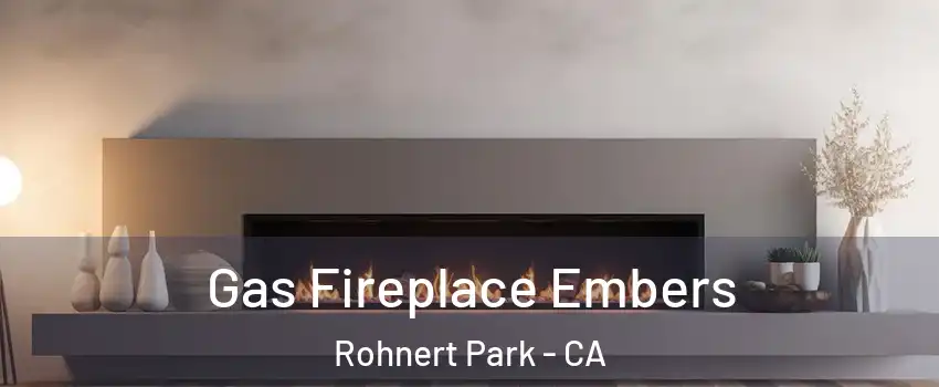  Gas Fireplace Embers Rohnert Park - CA