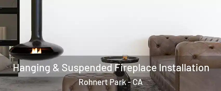  Hanging & Suspended Fireplace Installation Rohnert Park - CA