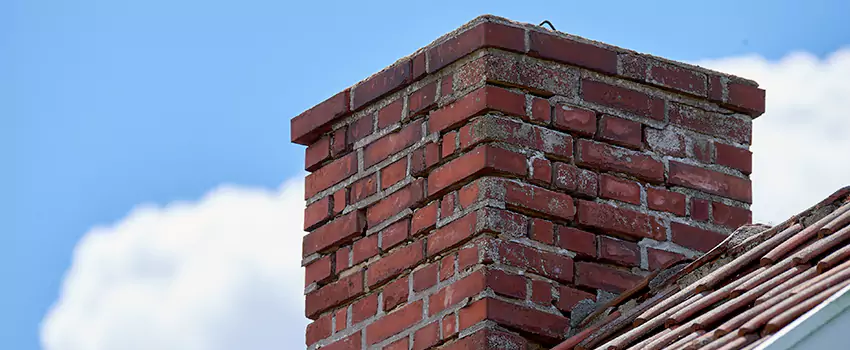 Brick Chimney Flue Installation in Rohnert Park, CA