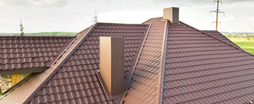 Residential Chimney Flashing Restoration in Rohnert Park, CA
