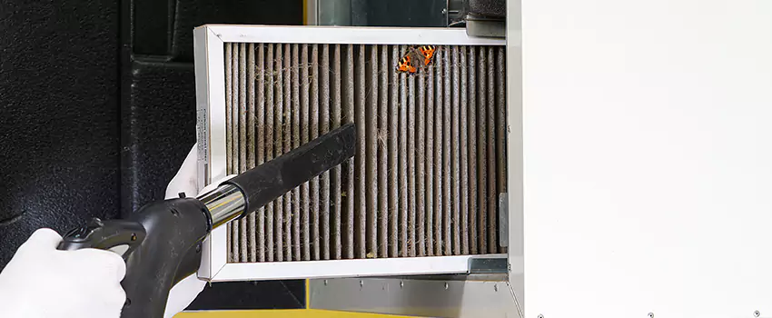 Clogged Air Duct Cleaning Process in Rohnert Park, CA