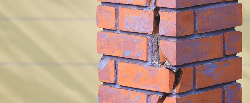 Broken Chimney Bricks Repair Services in Rohnert Park, CA
