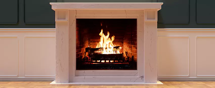 Decorative Electric Fireplace Installation in Rohnert Park, California