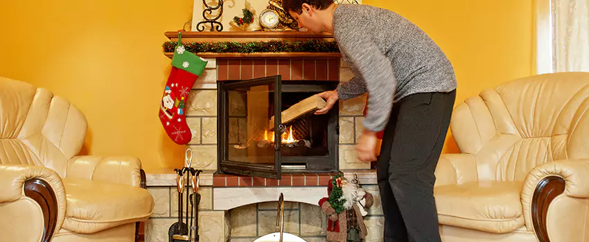 Gas to Wood-Burning Fireplace Conversion Services in Rohnert Park, California