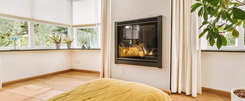 Residential Fireplace Ceramic Glass Installation in Rohnert Park, CA
