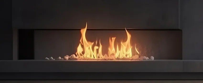 B-Vent Gas Fireplace Installation in Rohnert Park, CA
