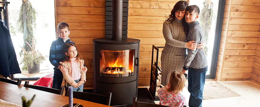 Morso Cast Iron Fireplace Insert Installation in Rohnert Park, California