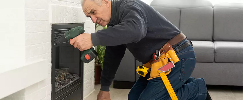 New Indoor Fireplace Installation in Rohnert Park, California