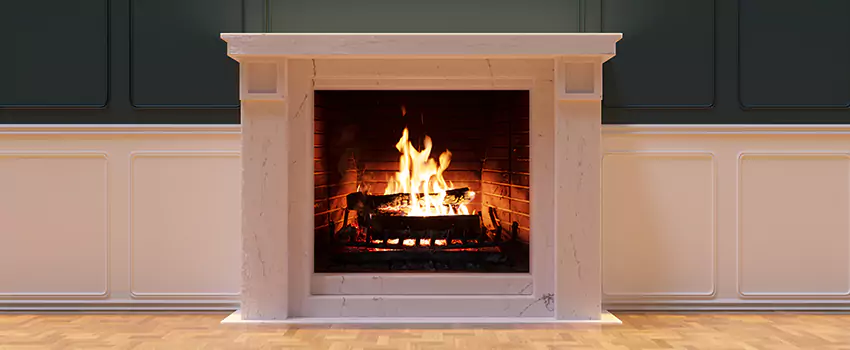 Open Flame Wood-Burning Fireplace Installation Services in Rohnert Park, California
