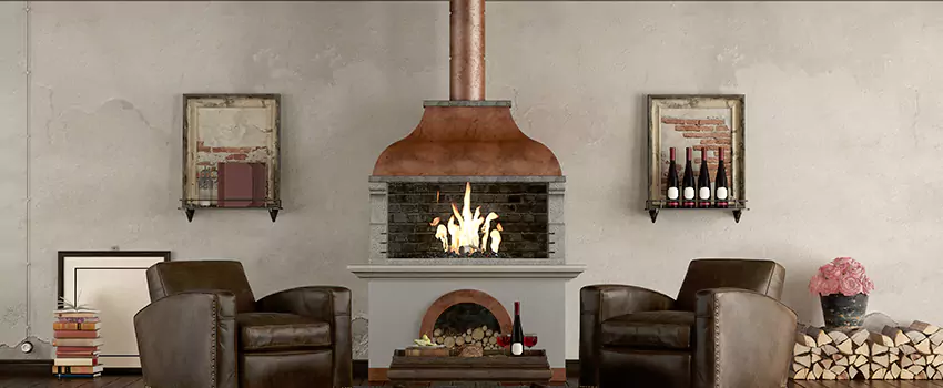 Thelin Hearth Products Providence Pellet Insert Fireplace Installation in Rohnert Park, CA