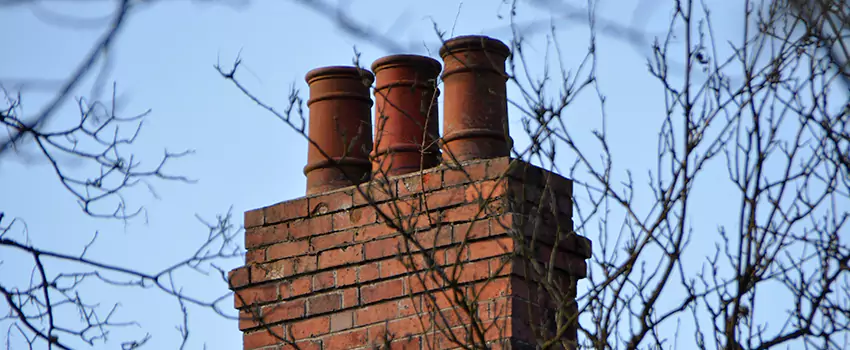 Chimney Crown Installation For Brick Chimney in Rohnert Park, California