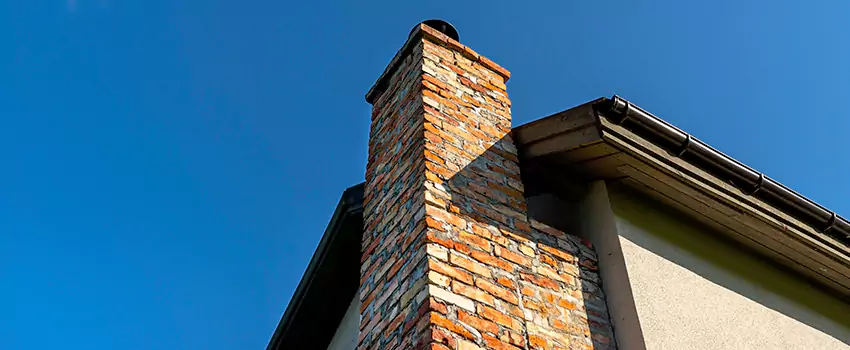 Masonry Chimney Flashing Repair in Rohnert Park, California