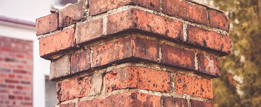 Cracked Chimney Bricks Repair Cost in Rohnert Park, California