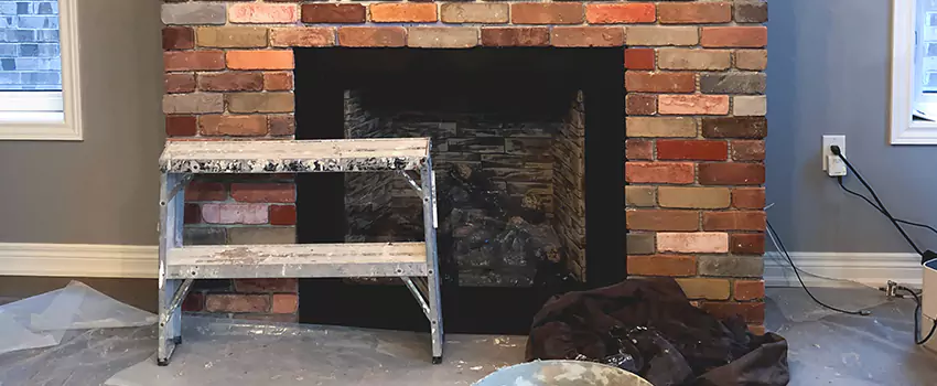 Benefit of Repairing Cracked Fireplace Bricks in Rohnert Park, California